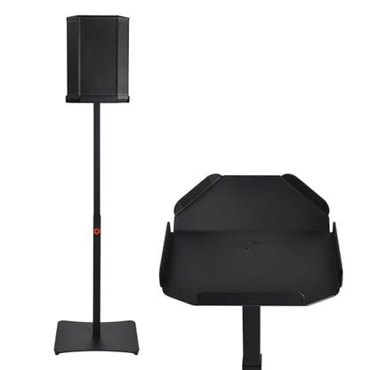 Speaker Stand for Bose S1 Pro Plus / S1 Pro+, Height Adjustable 25" - 39" Carbon Steel Floor Stand Bracket Base Mount Tripod for Bose S1 Pro Portable Bluetooth Speaker Wireless PA System