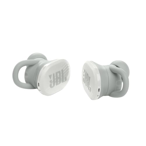 JBL Endurance Race TWS - Active Sport Earbuds - White - color: White
