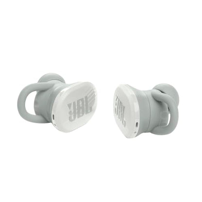 JBL Endurance Race TWS - Active Sport Earbuds - White - color: White