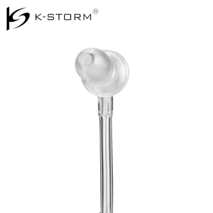 Replacement Silicone Mushroom Earbud Nipple EarTips for Acoustic Tube Earpieces (Small) - size: Small