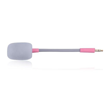 Barracuda X Mic Replacement for Razer Barracuda X Wireless Gaming Headphone,3.5mm Detachable Gaming Microphone Boom (Pink) - color: pink
