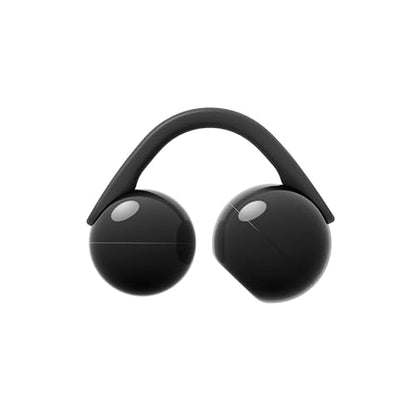 Sony LinkBuds Clip Open-Ear Truly Wireless Earbuds Clip-On Design, Black - color: Black
