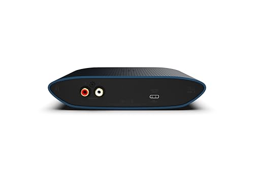 iFi Zen Air DAC 2 Hi-Res Audio Converter, 300% More Headphone Drive | Balanced Output, Bass Restore, PowerMatch – PC, Laptop, Tablet Audio Upgrade