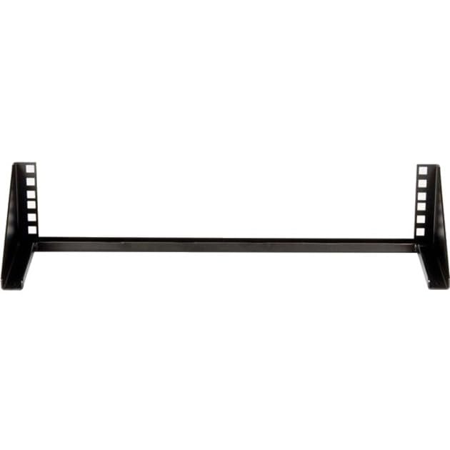 StarTech 2U Vertical Wall-Mount Rack Bracket, 19in, 125lb, TAA (RK219WALLV) | Open-frame L-shaped bracket for network, Server, Data and AV equipment, EIA-310, 56.7kg, W/hardware - size: 2U