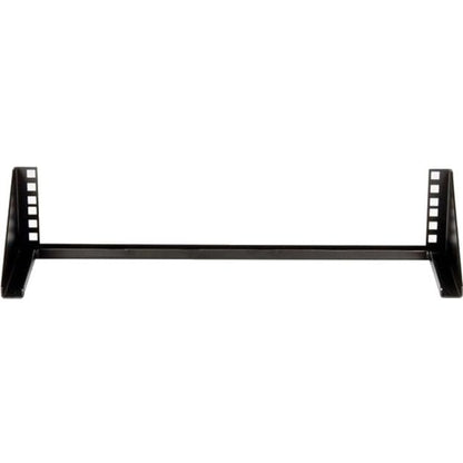 StarTech 2U Vertical Wall-Mount Rack Bracket, 19in, 125lb, TAA (RK219WALLV) | Open-frame L-shaped bracket for network, Server, Data and AV equipment, EIA-310, 56.7kg, W/hardware - size: 2U