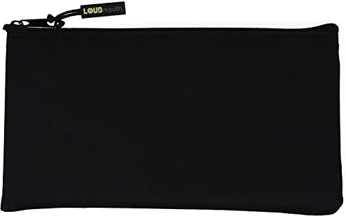 LOUDmouth Zippered Pouch for Handheld Wired Microphones | Mic Bag | 9.25" x 5" (3 Pack) - size: 3 Pack