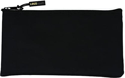 LOUDmouth Zippered Pouch for Handheld Wired Microphones | Mic Bag | 9.25" x 5" (3 Pack) - size: 3 Pack