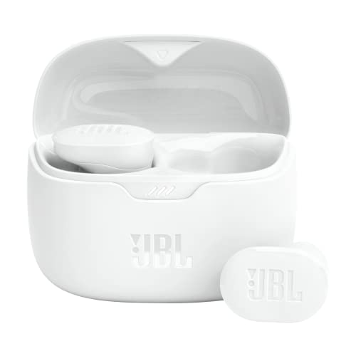 JBL Tune Buds - Noise Cancelling Earbuds - White | JBL Pure Bass Sound, Bluetooth 53 with LE audio support, Active Noise Cancelling with Smart Ambient - color: White