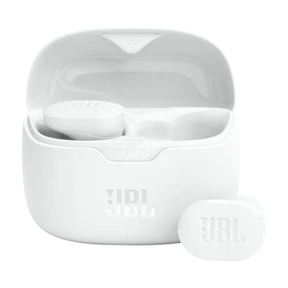 JBL Tune Buds - Noise Cancelling Earbuds - White | JBL Pure Bass Sound, Bluetooth 53 with LE audio support, Active Noise Cancelling with Smart Ambient - color: White