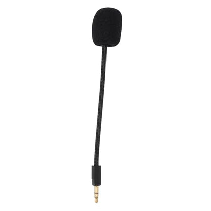 XUMIUZIY Game Mic Replacement, Microphone Replacement for Barracuda X Wireless Gaming Headset, Plug and Play 3.5mm Detachable Game Boom Microphone