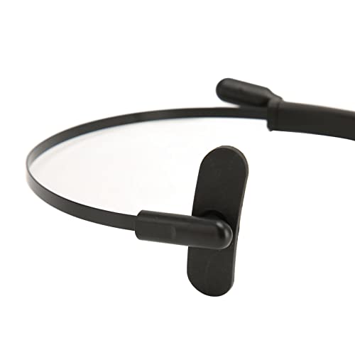 Bluetooth Headset, Cordless Headset with Rotatable Mic, Trucker Headset with Charging Base, for Trucker, Remote Work, Online Meeting, Business Travel