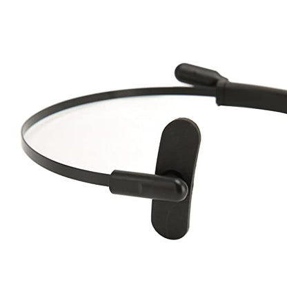 Bluetooth Headset, Cordless Headset with Rotatable Mic, Trucker Headset with Charging Base, for Trucker, Remote Work, Online Meeting, Business Travel