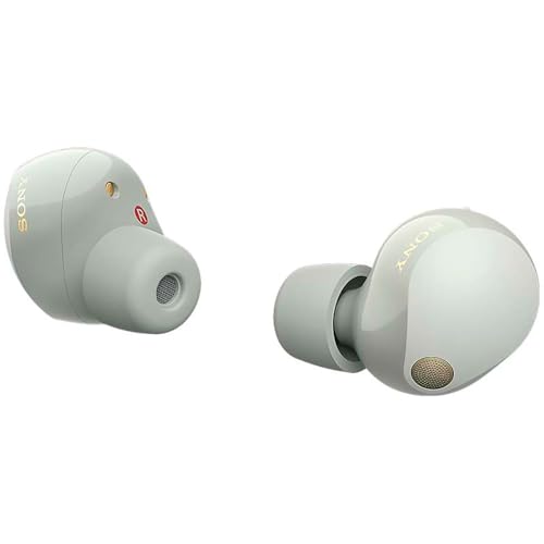 SONY WF-1000XM5 The Best Noise Cancelling True Wireless Earbuds, Silver | with Alexa built in - color: Silver