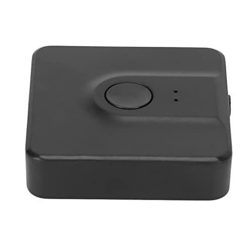 Bluetooth 5.0 Transmitter and Receiver,Multifunction 2 in 1 Audio Adapter,Splitter for TV/Headphones/PC/Home Stereo/Speakers