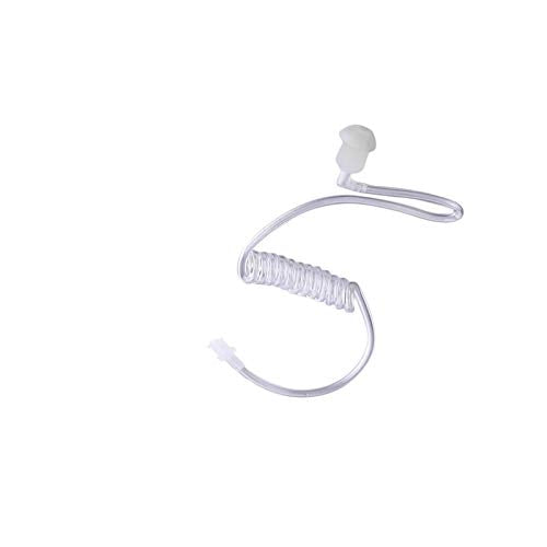 Replacement Silicone Mushroom Earbud EarTips for Acoustic Tube Earpieces (Medium) - size: Medium
