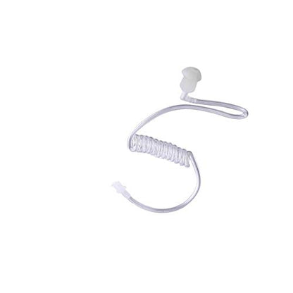 Replacement Silicone Mushroom Earbud EarTips for Acoustic Tube Earpieces (Medium) - size: Medium