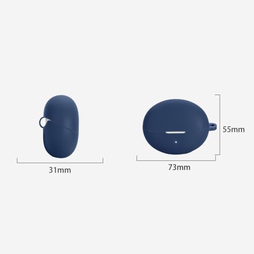 Creative Case for Earbuds 4i AntiScratch Soft Earphone Cover Silicone Skin for Earphone Charging Box