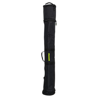 Shure by Gator Padded Microphone Stand Bag that Holds 3 Stands, 5 Mics, & Cables; (SH-STANDBAG) - style: Holds 5 Mics + 3 Stands
