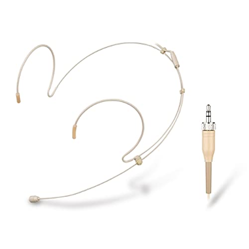 Headset Headworn Microphone Compatible with Sennheiser Bodypack