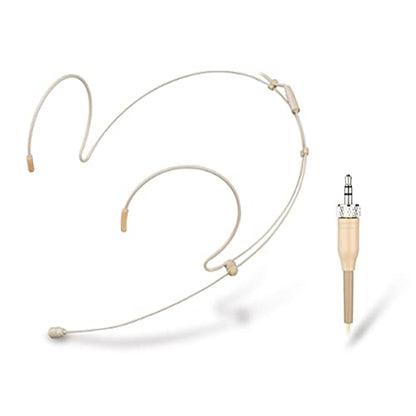 Headset Headworn Microphone Compatible with Sennheiser Bodypack