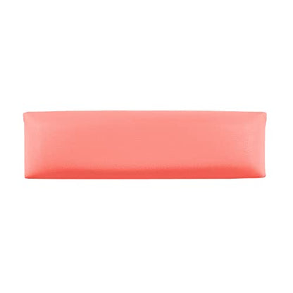 Geekria Protein Leather Headband Pad Compatible with Sony MDR-100ABN Headphones, Replacement Band Repair Part (Twilight Red) - color: twilight red