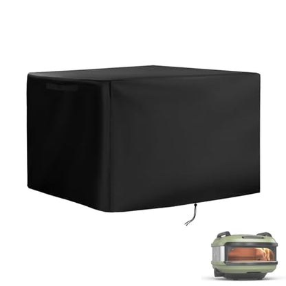 Pizza Oven Cover for Gozney Tread Portable Pizza Oven, Heavy-Duty 600D Protective Cover for Gozney 12" Outdoor Pizza Oven - size: 17"L x 20"D x 12"H
