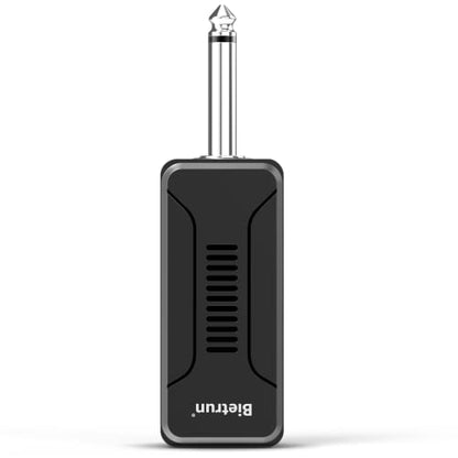 Bietrun UHF Wireless Microphone Receiver WXM02/WXM04, Rechargeable 720mAh Battery, 160 ft Range, 1/4" Output for Karaoke, PA System & Mixer