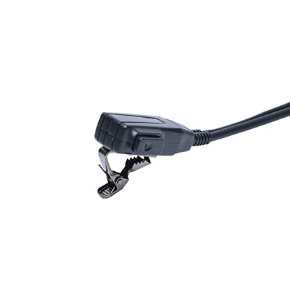 D-Shape Earpiece 2-Pack Compatible with MH230R MR350R T200