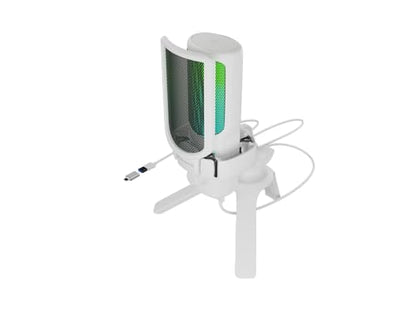 Genesis Radium 250 Microphone for Players USB White - style: Radium 250 White