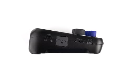 Zoom PodTrak P4next Podcast Recorder with 4 Inputs + AI Noise Reduction | 4 Mic Inputs, 4 Headphone Outputs, Sound Pads, Phone Input, USB Audio Interface, Battery Powered for Podcasting