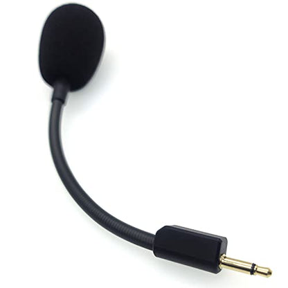 Mic Replacement Fits for Razer BlackShark V2,V2 Pro,V2 SE Wireless Gaming Headsets, Noise Cancelling 3.5mm Jack Boom BlackShark PC Game Sound Microphone Set with 2 Pcs Foam Covers - size: BlackShark V2,V2 Pro(2020 Edition),V2