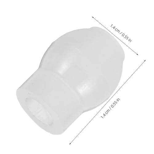 10PCS Universal Silicone Ear Tips Replacement for Soft Sealing Earpieces Comfortable Earbuds for Everyday Use