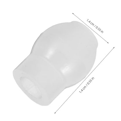 10PCS Universal Silicone Ear Tips Replacement for Soft Sealing Earpieces Comfortable Earbuds for Everyday Use