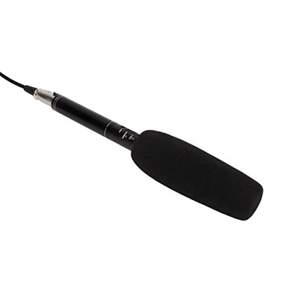 Shotgun Microphone, High Sensitivity Noise Cancellation Camera Mic Professional for Interviewers Content Creators Podcasters Vloggers Live Streaming Studio Recording