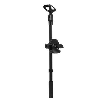 Toddmomy Adjustable Metal Mic Rotating Boom Arm 350mm with Hole Clamp, Universal Desk Microphone Boom Arm Accessory for Podcasting and Recording