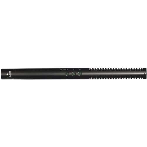 RØDE NTG4 Shotgun Microphone w/Digital Switches Bundle