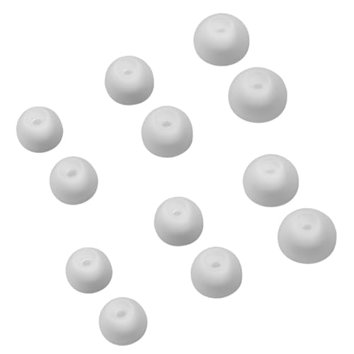 Galaxy Buds 2 Ear Tips Ultra Comfort Noise Cancelling Replacement - color: White