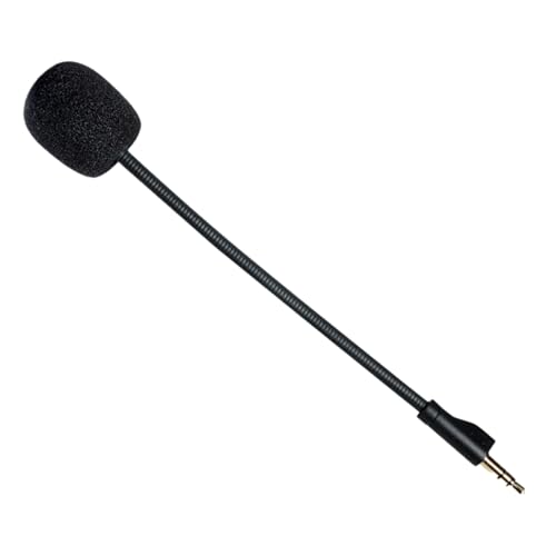 Replacement Game Mic for Logitech G Pro X & G Pro Gaming Headset Detachable Microphone Boom Gaming Headsets 3.5mm Jack Noise Canceling Mic Only