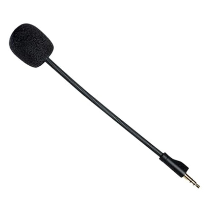 Replacement Game Mic for Logitech G Pro X & G Pro Gaming Headset Detachable Microphone Boom Gaming Headsets 3.5mm Jack Noise Canceling Mic Only