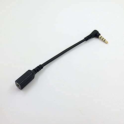 Arctis5 Replacement for SteelSeries Arctis 3 5 7, Arctis Pro and Arctis Pro + GameDac Headset Detachable Audio Cable (Adapter Cable)