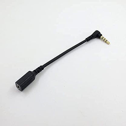 Arctis5 Replacement for SteelSeries Arctis 3 5 7, Arctis Pro and Arctis Pro + GameDac Headset Detachable Audio Cable (Adapter Cable)