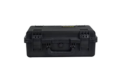 MEIJIA Premium Waterproof Hard Camera Case,Hard case with customizable fit foam,Full Protection with Light&Convenient Design,Elegant Black (18.3"x13.4"x6.7") - size: 18.3"x13.4"x6.7"