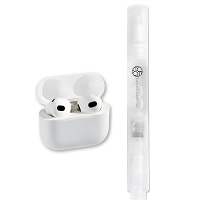 JEGO Earbud Cleaner Pen – The Only One with Liquid Cleaning Solution - with Brush Tip - Ideal for Earbuds & in-Ear Headphones - Compact & Portable Earbud Cleaning Kit - 2.8 ml Solution
