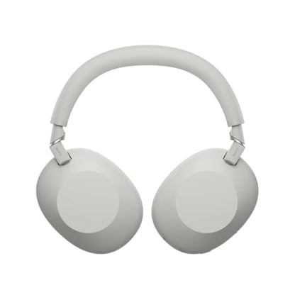 Sony WH-1000XM6/S Best Wireless Noise Canceling Headphones, Platinum Silver Bundle with Deco Essentials Exclusive CPS 26 Month Protection Pack | Official USA Partner Model - color: Pewter
