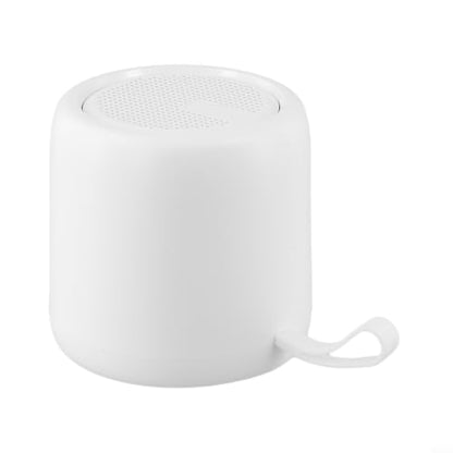 Wireless Speaker with 5.0, 24H Playtime, IPX4 Waterproof, Portable for Outdoor Travel Home Party, Compact Design(white) - color: white