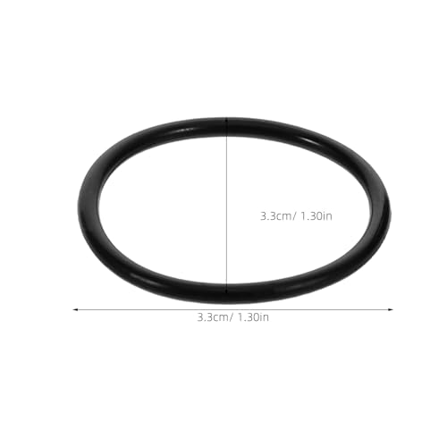 Angoily 10Pcs Universal Microphone Shock Mount Elastic Bands Replacement Anti-Vibration Suspension Clips for Condenser Mic Stand Accessories
