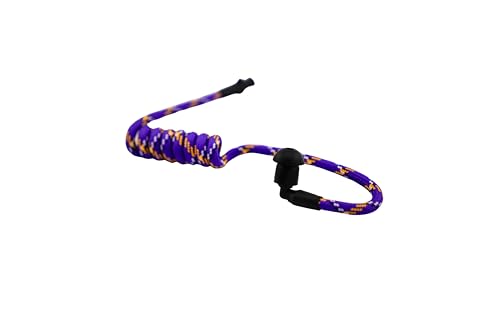 FilmPRO Surveillance Radio Earpiece with Mic, Lakers Purple | Durable 2-Pin Connector, Film & TV Production Use, Compatible with Walkie Talkies - color: LA Lakers
