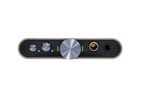 iFi hip-dac3 - Portable Hi-Res DAC/Headphone Amp - True Balanced Circuit, 400mW Output, Dual USB-C, PCM 384kHz/DSD256/MQA Decoding, XBass Analog Enhancement, PowerMatch, iEMatch & up to 12hrs Playtime | True Balanced Circuit, 400mW Output, Dual USB-C, PCM