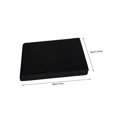 KESYOO 2pcs Acoustic Sponge Sound Isolation Cushions Noise Isolation Mat for Studio Monitors Shockproof Speaker Pads Reduces Vibrations Unwanted Resonance