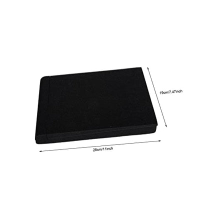 KESYOO 2pcs Acoustic Sponge Sound Isolation Cushions Noise Isolation Mat for Studio Monitors Shockproof Speaker Pads Reduces Vibrations Unwanted Resonance